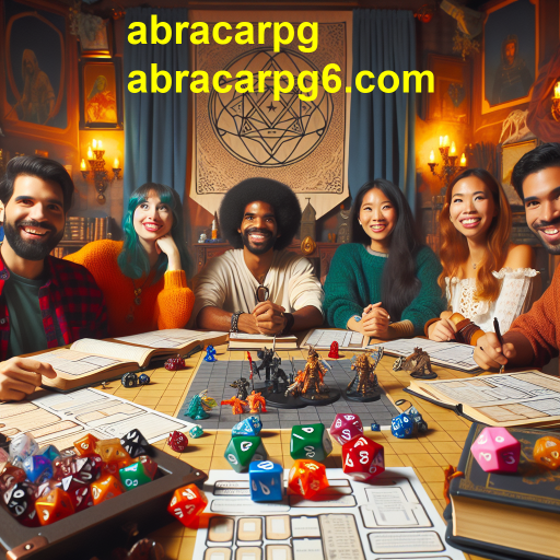 A Magia dos Jogos de RPG: Criando Mundos e Histórias