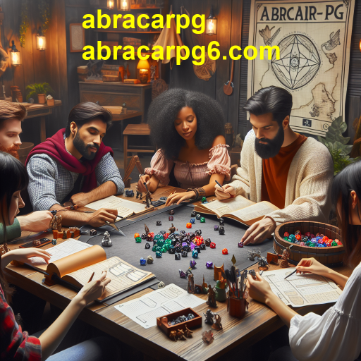 Explorando o Mundo das Campanhas em RPGs