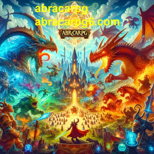 Descubra a Categoria 'Monstros' no Abracarpg: Aventuras Fantásticas e Criaturas Épicas