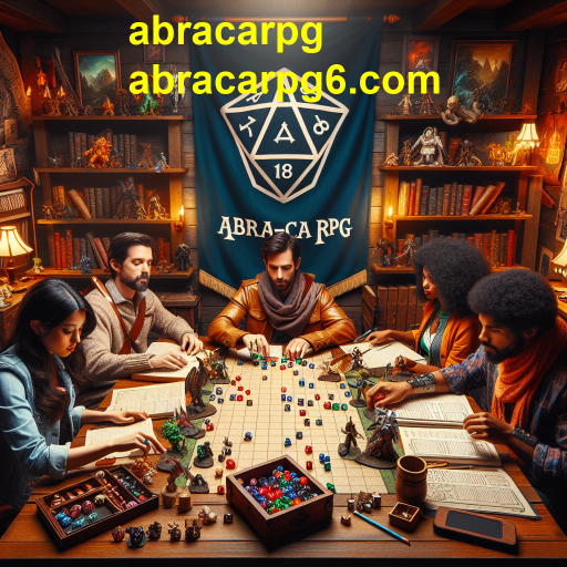 A Importância dos Jogadores no RPG: Estilos e Interações